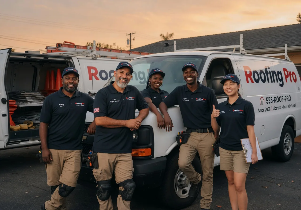 Roof Repair Near Me company in Los Angeles, CA